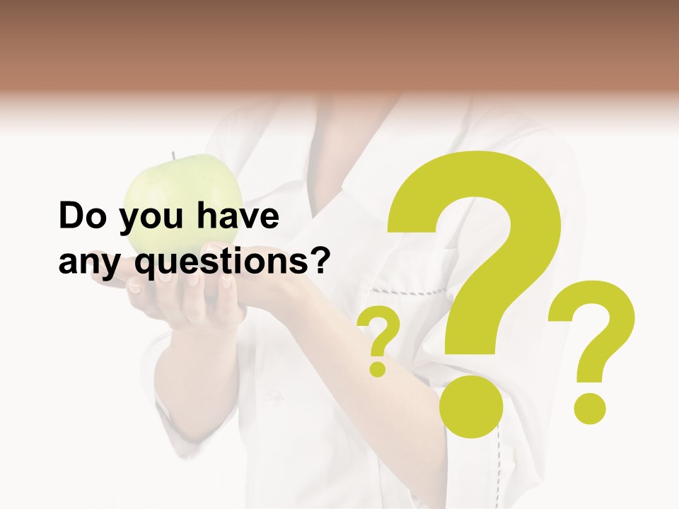 Copy Pace Confident Away PowerPoint Template