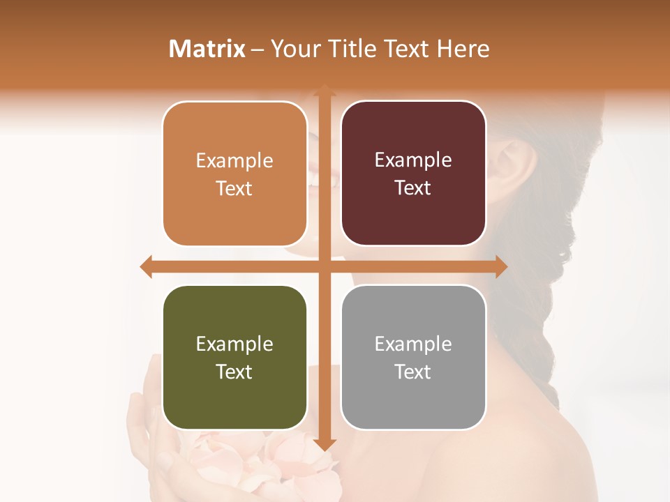 Spa Flower Perfect PowerPoint Template