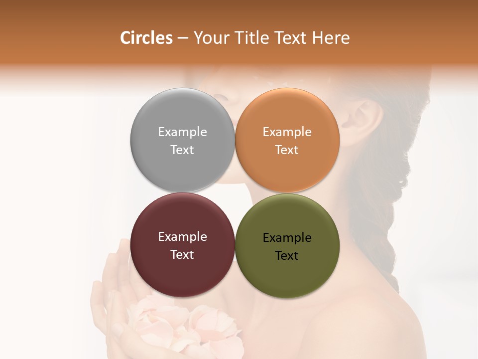 Spa Flower Perfect PowerPoint Template