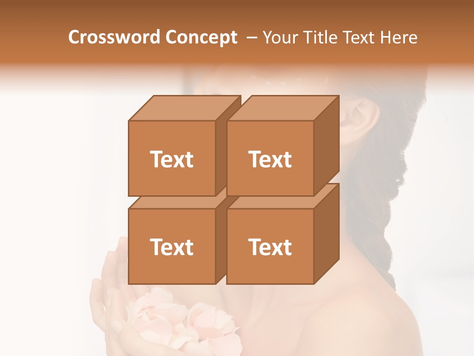 Spa Flower Perfect PowerPoint Template