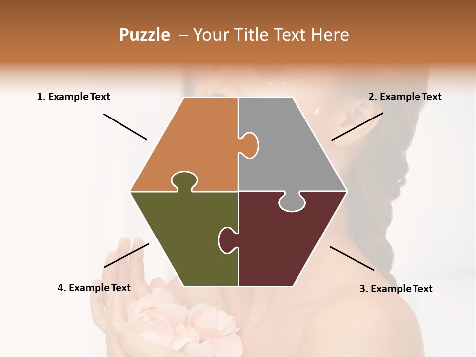 Spa Flower Perfect PowerPoint Template