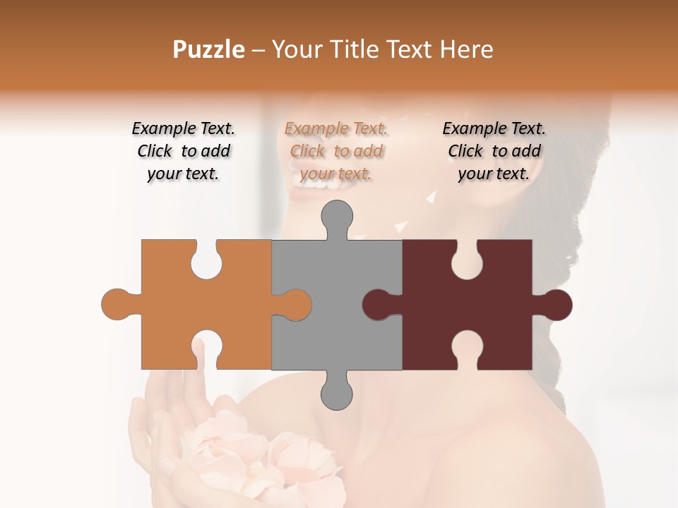 Spa Flower Perfect PowerPoint Template