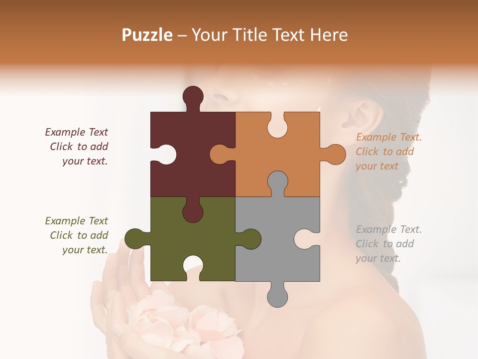 Spa Flower Perfect PowerPoint Template