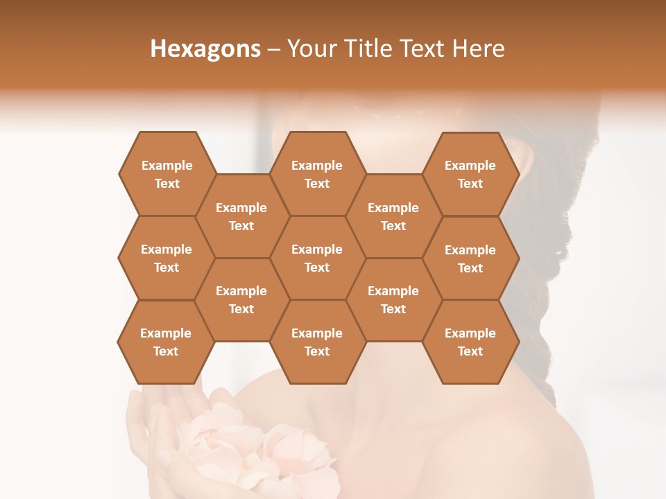 Spa Flower Perfect PowerPoint Template