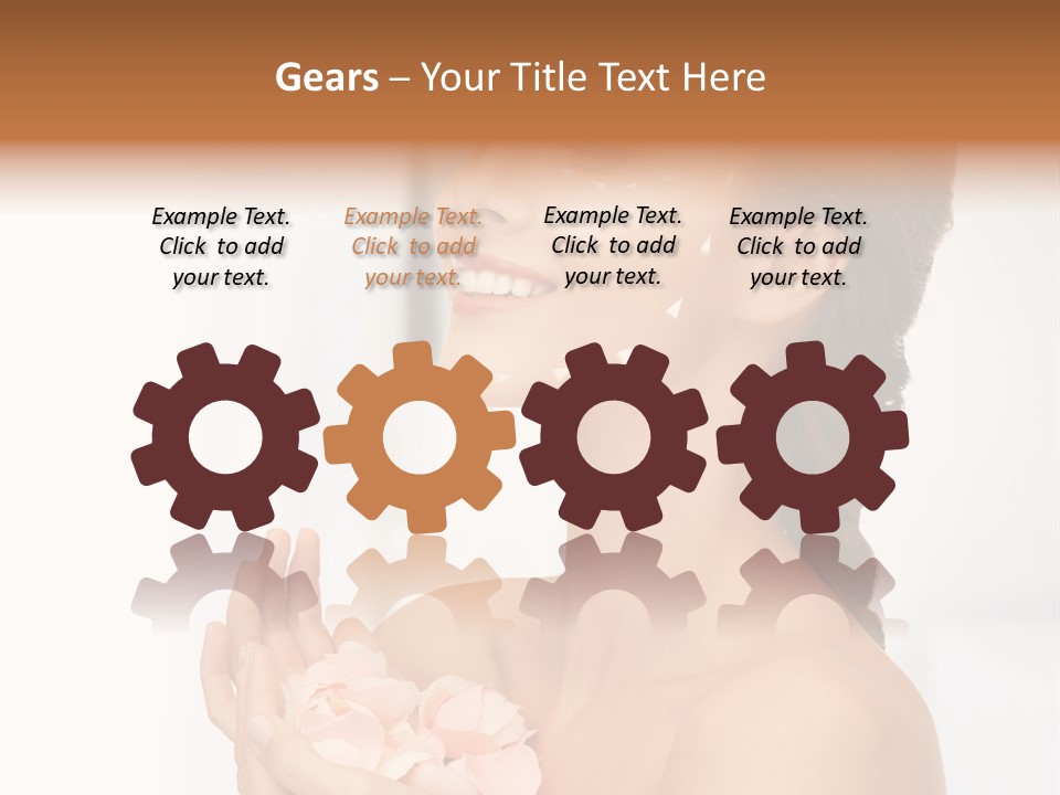 Spa Flower Perfect PowerPoint Template