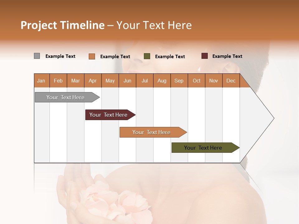 Spa Flower Perfect PowerPoint Template