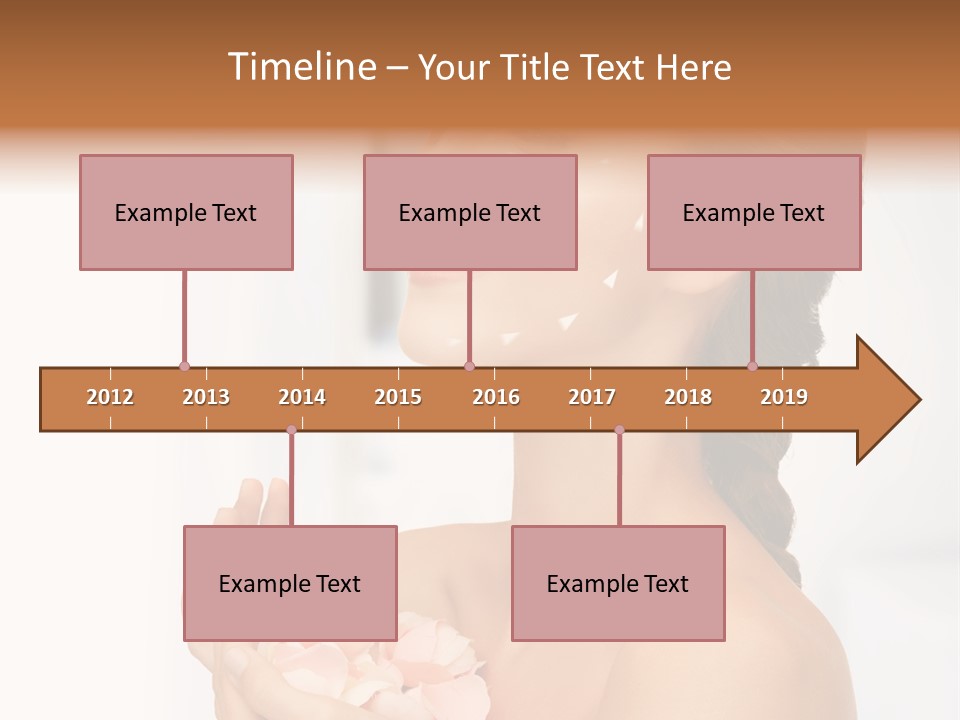 Spa Flower Perfect PowerPoint Template