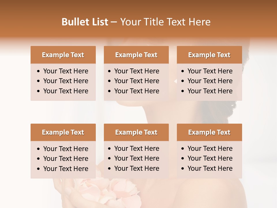 Spa Flower Perfect PowerPoint Template