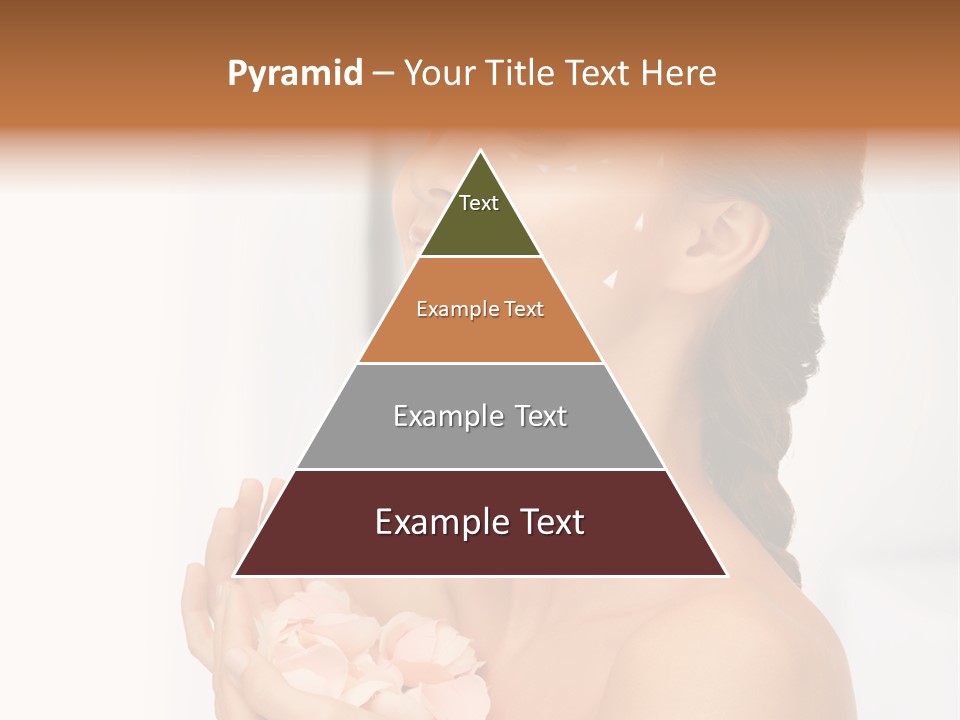 Spa Flower Perfect PowerPoint Template