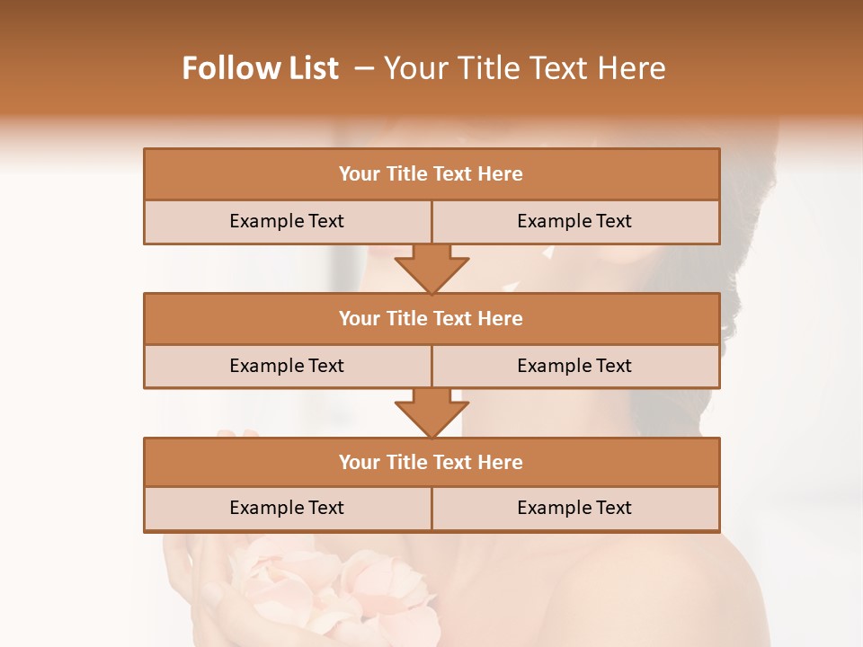 Spa Flower Perfect PowerPoint Template