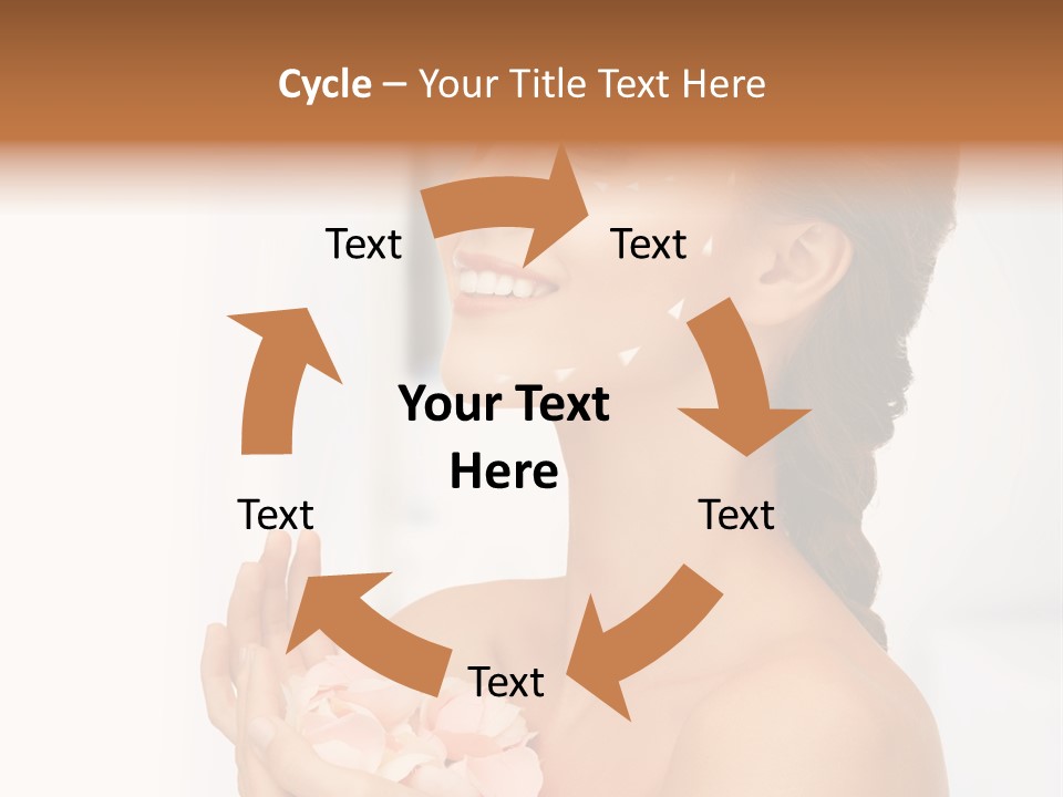 Spa Flower Perfect PowerPoint Template