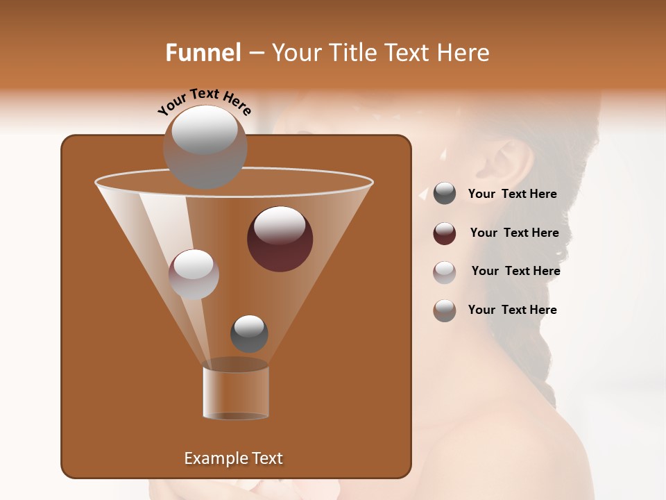 Spa Flower Perfect PowerPoint Template