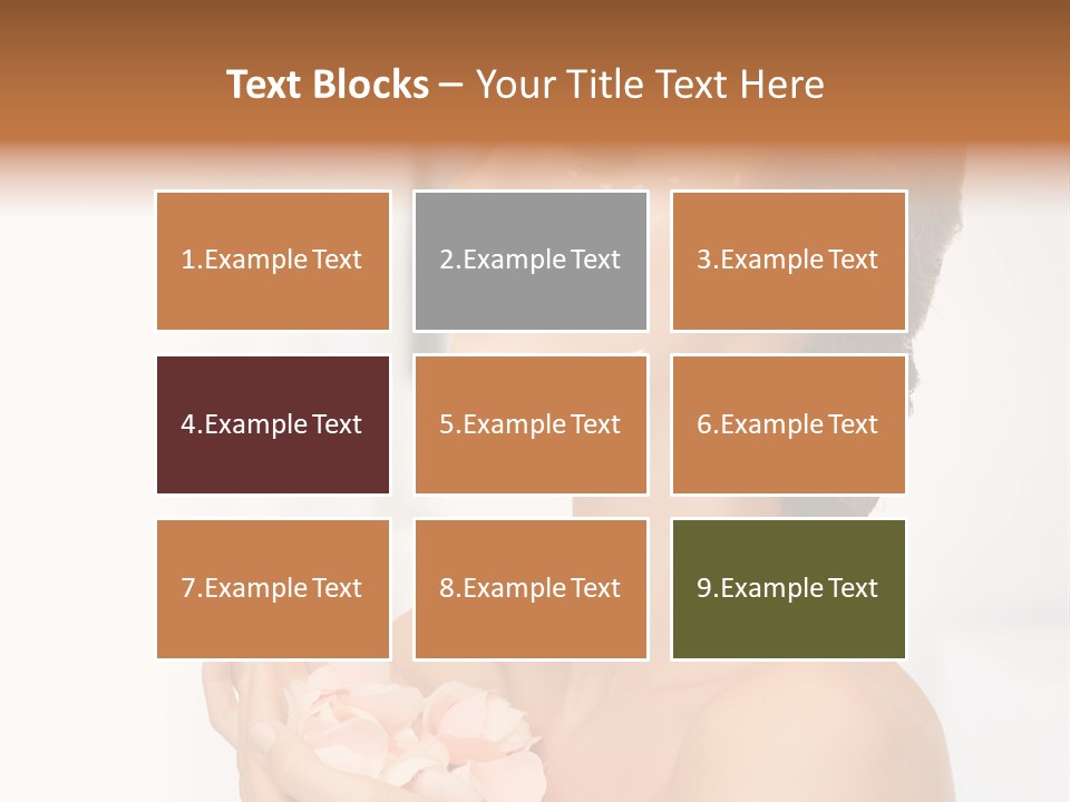 Spa Flower Perfect PowerPoint Template