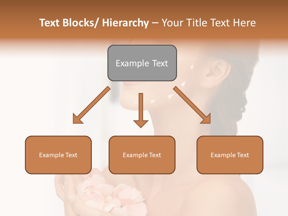 Spa Flower Perfect PowerPoint Template