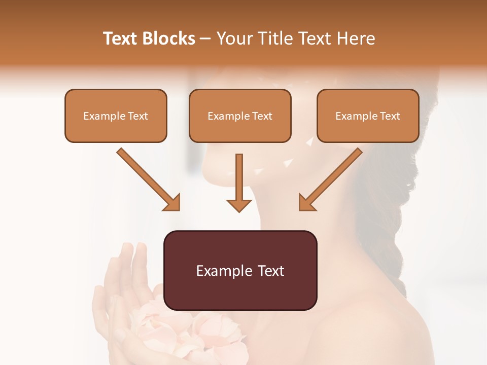 Spa Flower Perfect PowerPoint Template