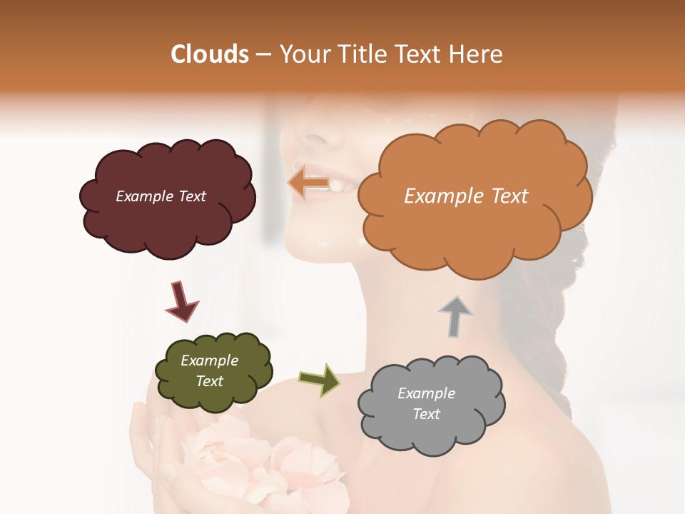 Spa Flower Perfect PowerPoint Template