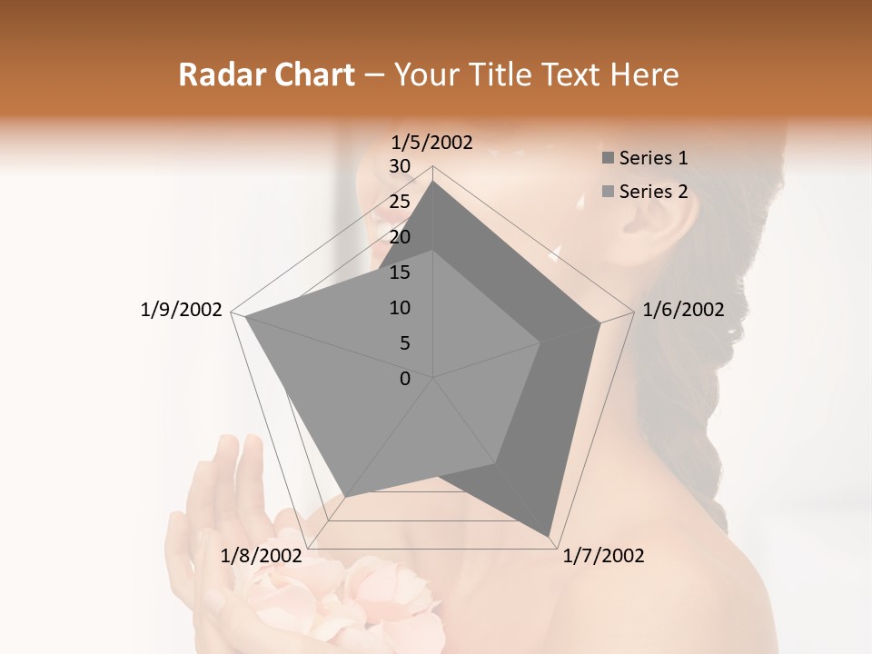 Spa Flower Perfect PowerPoint Template