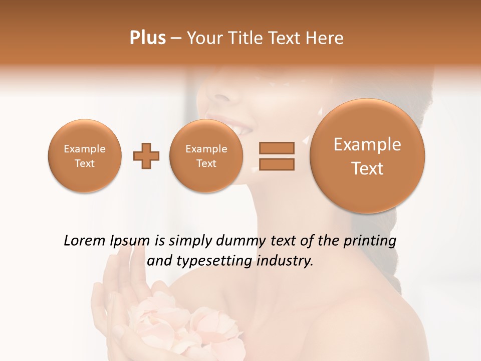 Spa Flower Perfect PowerPoint Template