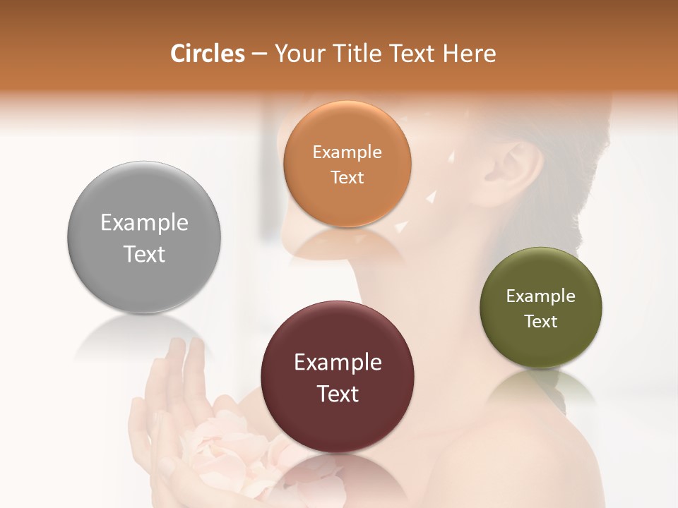 Spa Flower Perfect PowerPoint Template