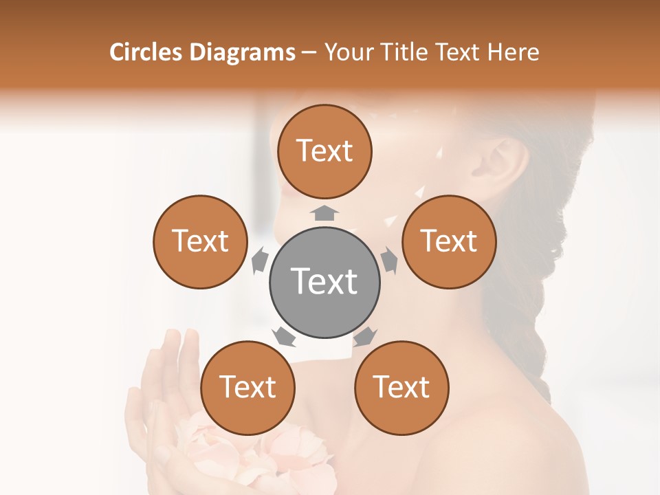 Spa Flower Perfect PowerPoint Template