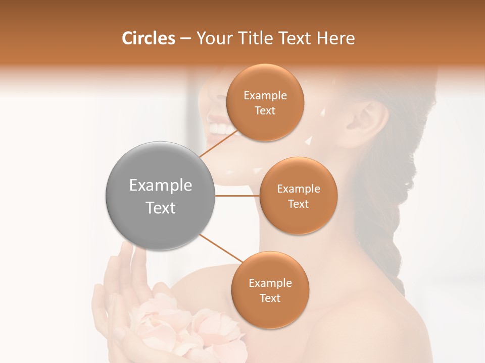 Spa Flower Perfect PowerPoint Template