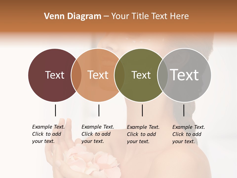 Spa Flower Perfect PowerPoint Template