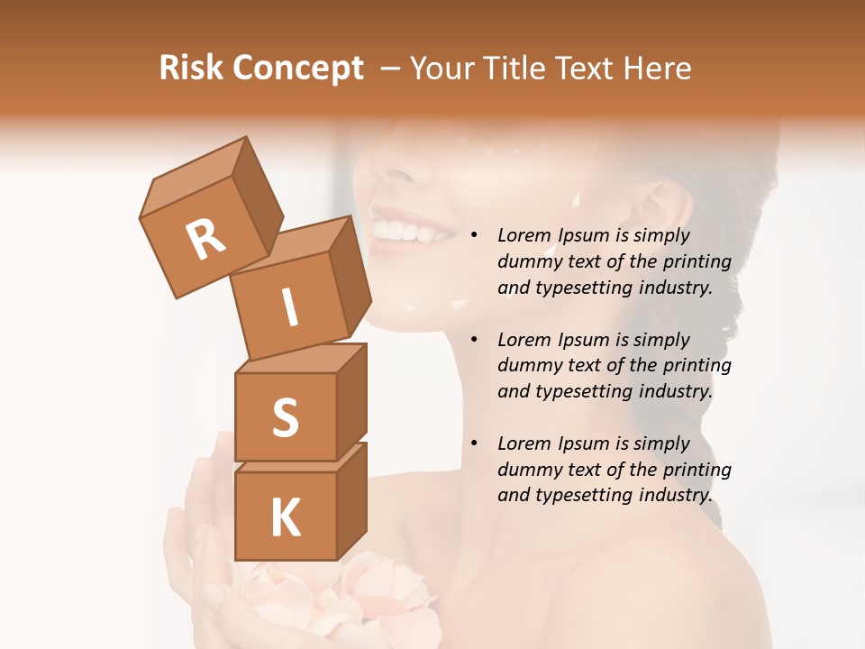 Spa Flower Perfect PowerPoint Template