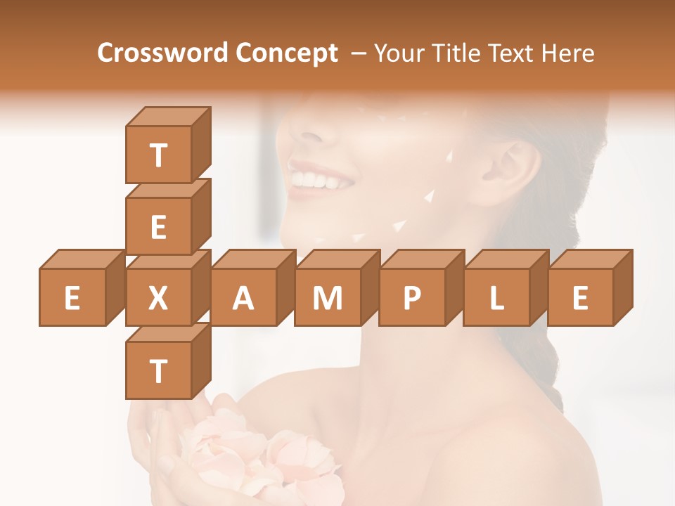 Spa Flower Perfect PowerPoint Template