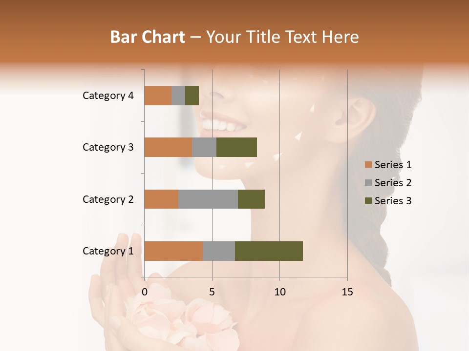 Spa Flower Perfect PowerPoint Template