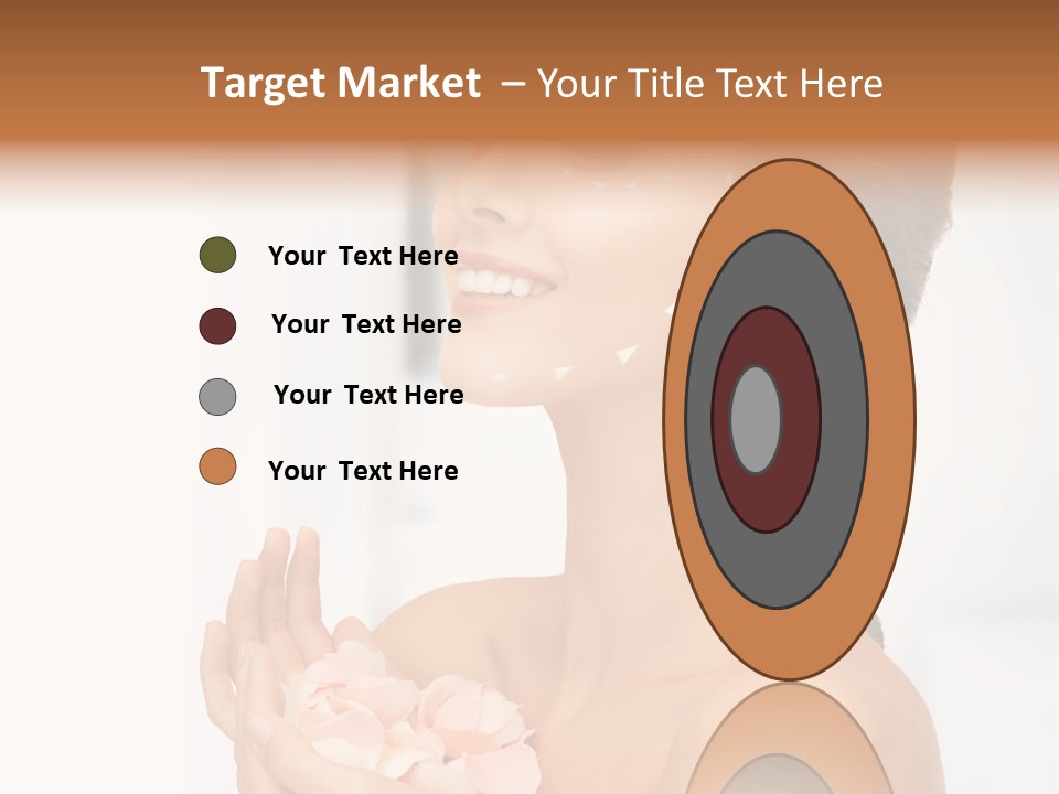 Spa Flower Perfect PowerPoint Template