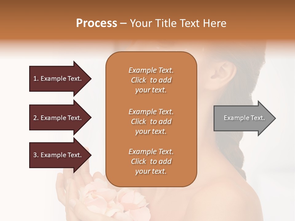 Spa Flower Perfect PowerPoint Template