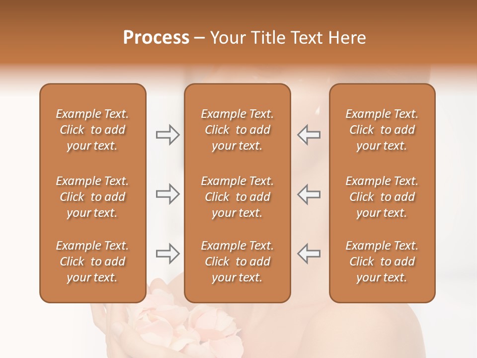 Spa Flower Perfect PowerPoint Template