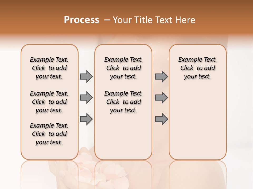 Spa Flower Perfect PowerPoint Template