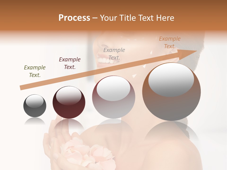 Spa Flower Perfect PowerPoint Template