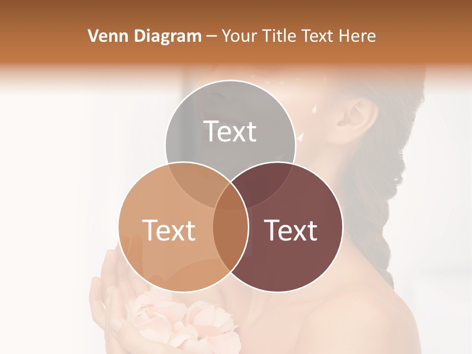 Spa Flower Perfect PowerPoint Template