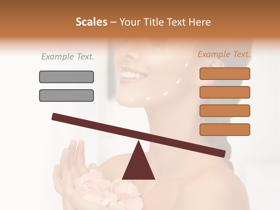 Spa Flower Perfect PowerPoint Template