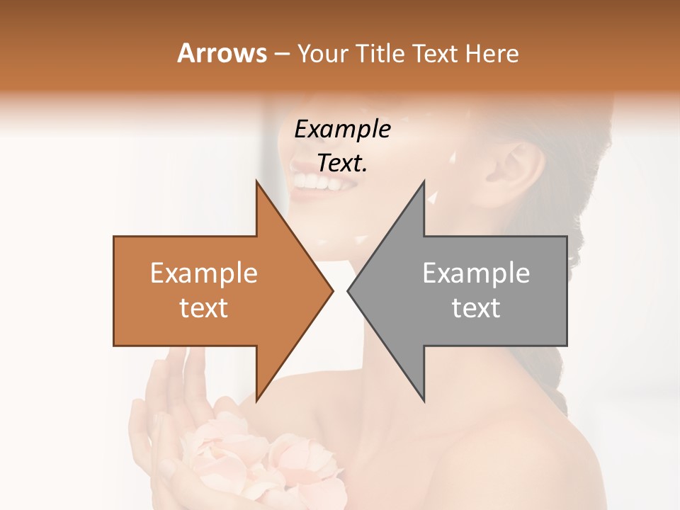 Spa Flower Perfect PowerPoint Template