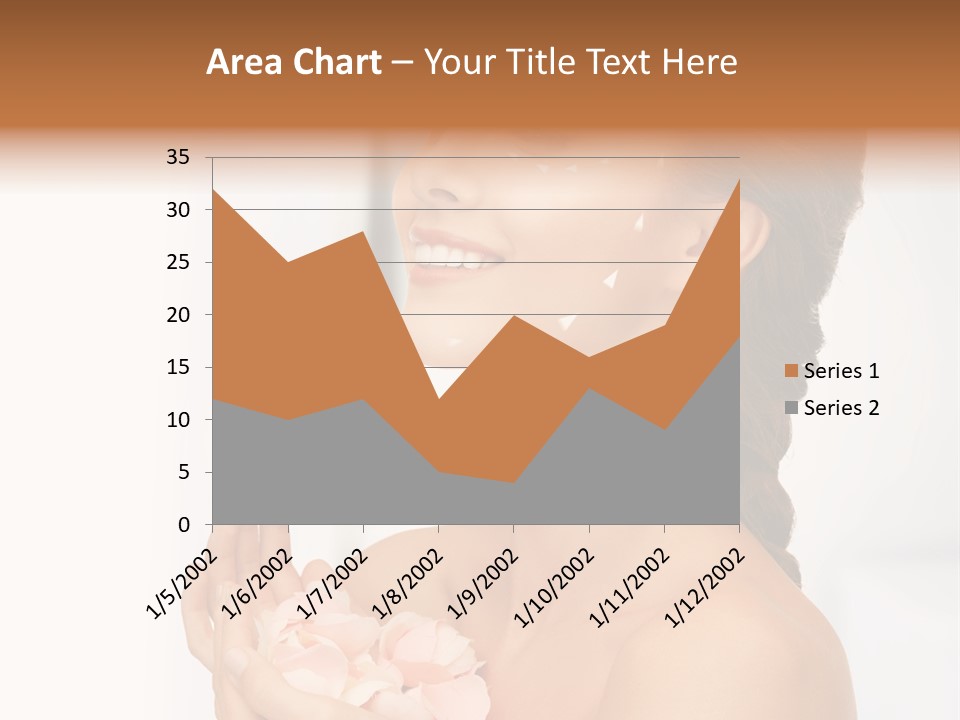 Spa Flower Perfect PowerPoint Template