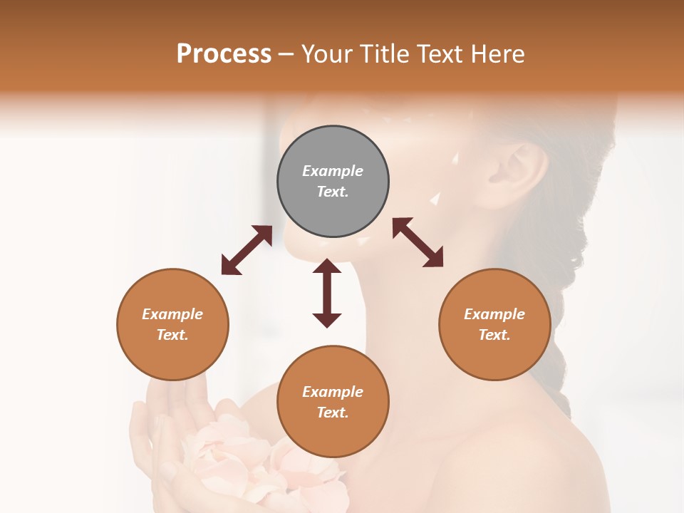 Spa Flower Perfect PowerPoint Template