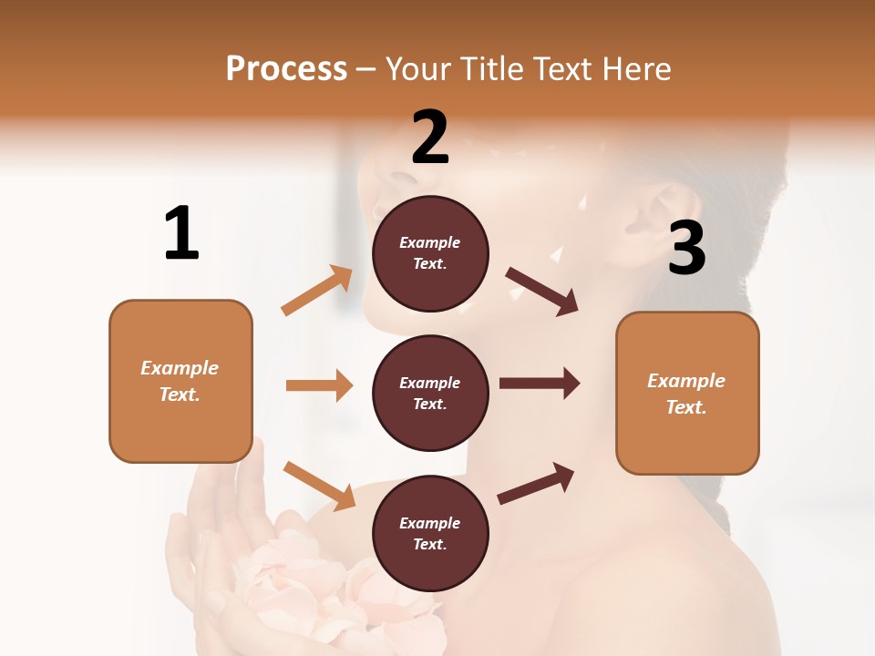 Spa Flower Perfect PowerPoint Template