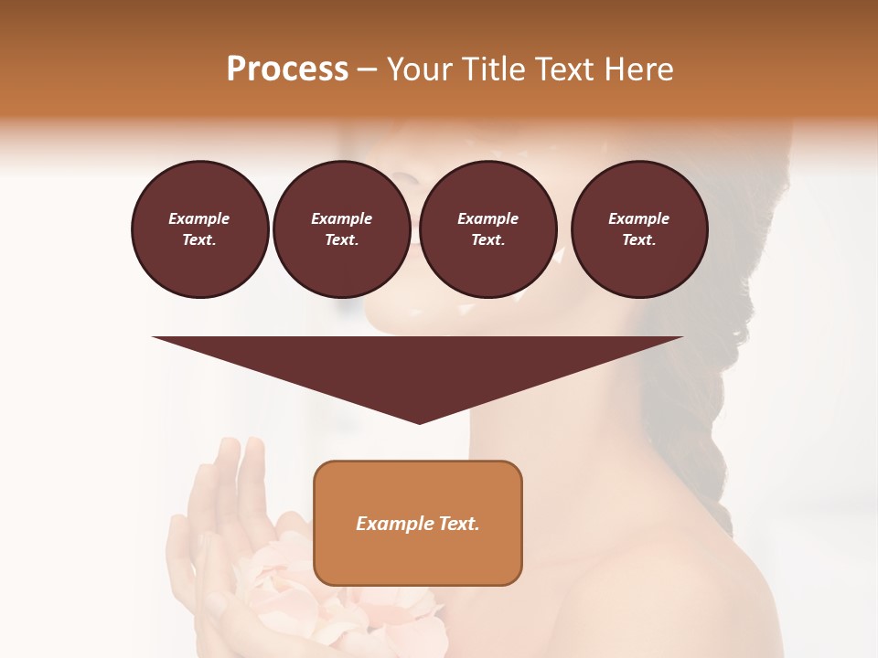 Spa Flower Perfect PowerPoint Template