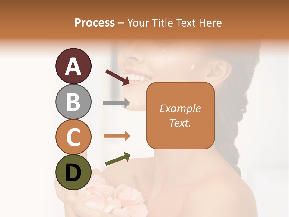 Spa Flower Perfect PowerPoint Template