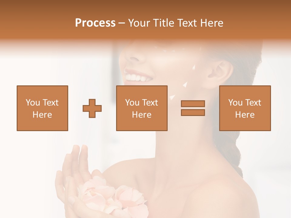 Spa Flower Perfect PowerPoint Template