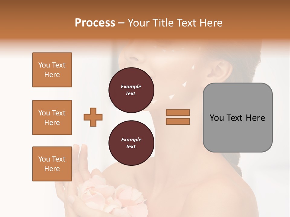 Spa Flower Perfect PowerPoint Template