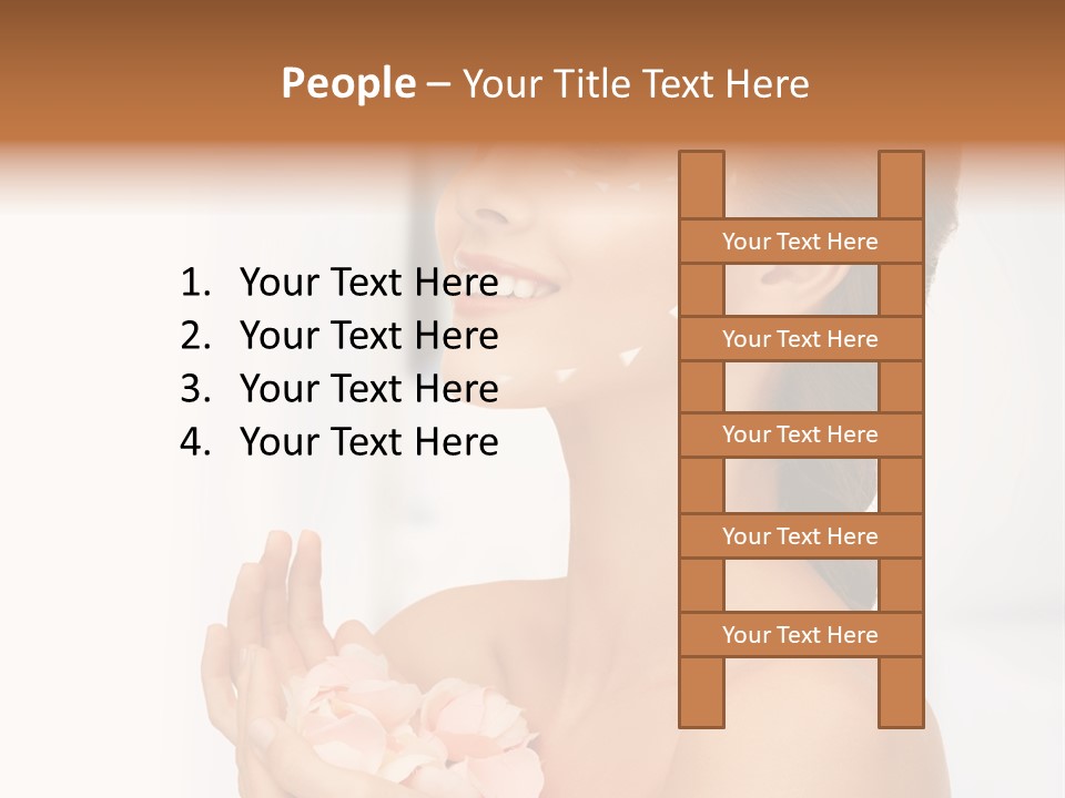 Spa Flower Perfect PowerPoint Template