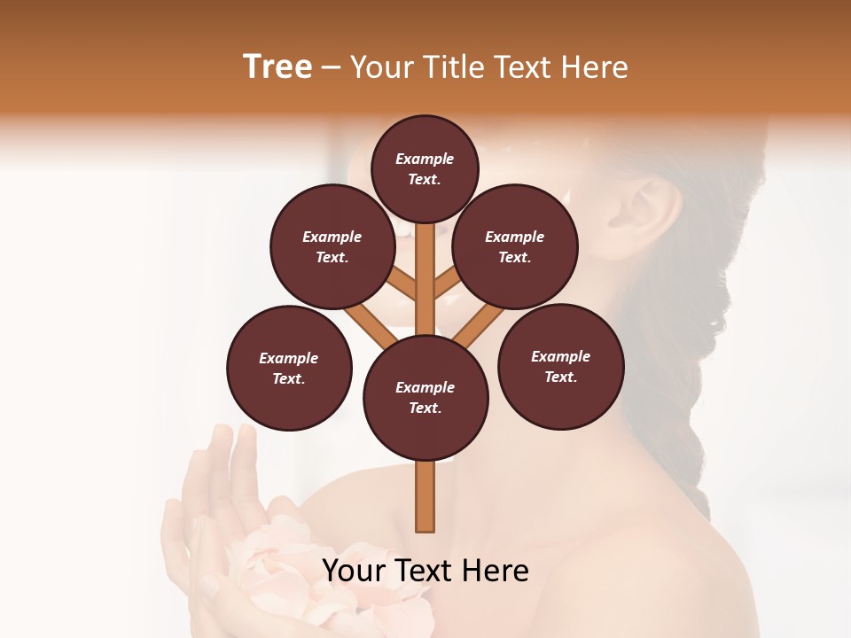 Spa Flower Perfect PowerPoint Template