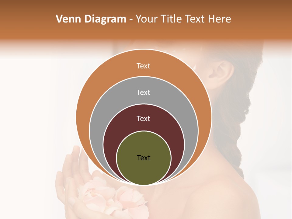 Spa Flower Perfect PowerPoint Template