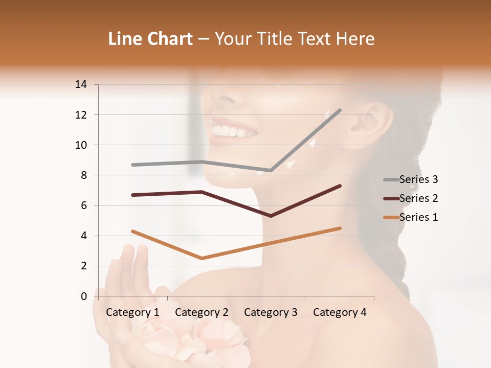 Spa Flower Perfect PowerPoint Template