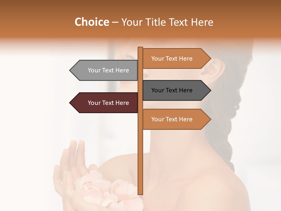 Spa Flower Perfect PowerPoint Template