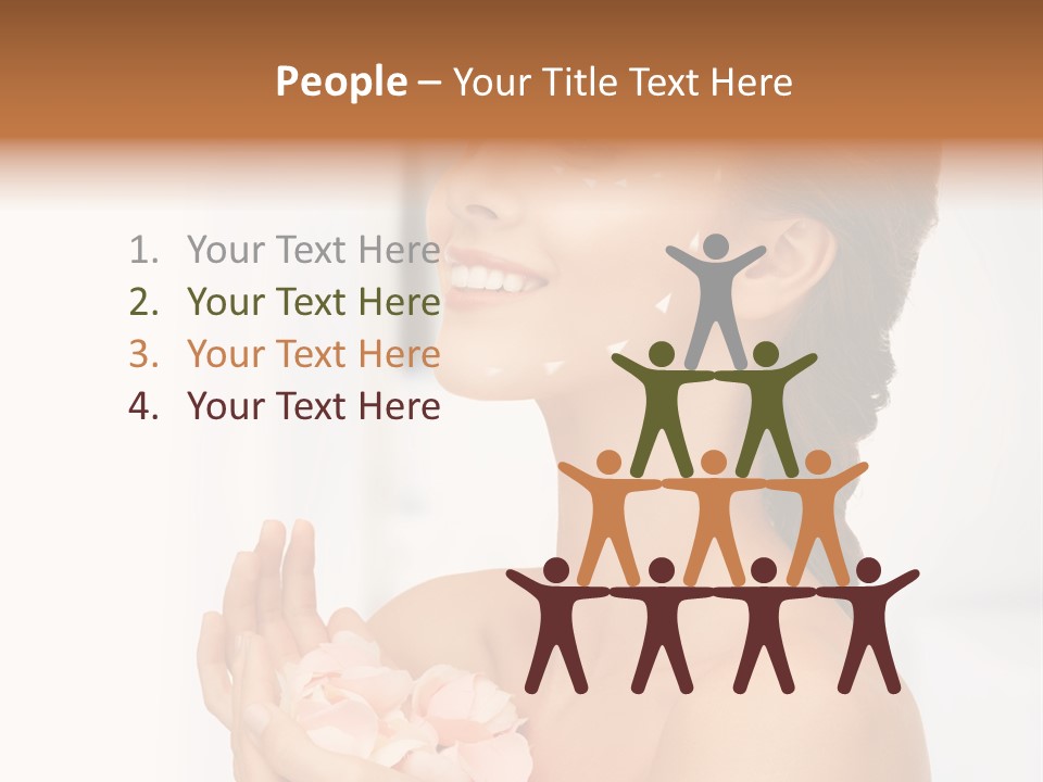 Spa Flower Perfect PowerPoint Template